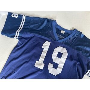 Johnny Unitas #19 Indianapolis Colts NY Sports Throwback Collection Jersey Large